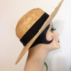 Woman's Straw Summer Hat